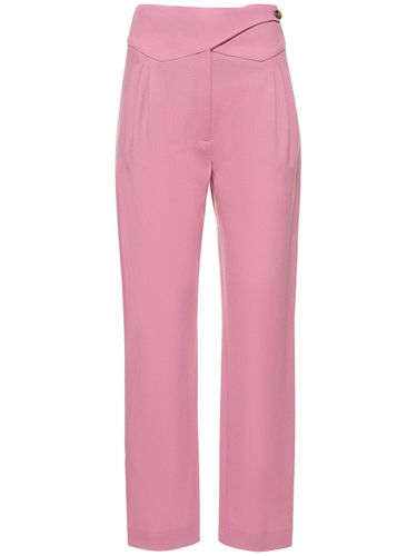 Pantalon En Laine Cool & Easy Basque - BLAZÉ MILANO - Modalova