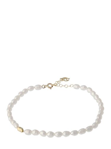 Bracelet De Cheville Avec Perle "balmy" 21 Cm - LIL MILAN - Modalova