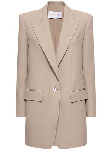 Blazer En Crêpe Darcy - MICHAEL KORS COLLECTION - Modalova