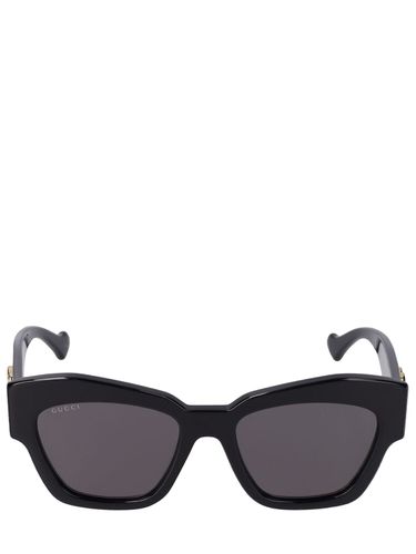 Lunettes De Soleil Œil-de-chat En Acétate Gg1422s - GUCCI - Modalova