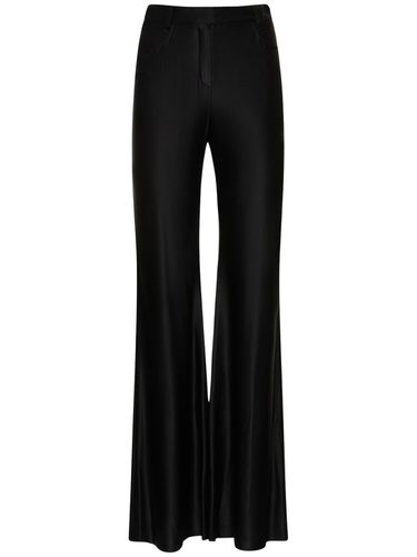 Pantalon Droit En Jersey De Viscose - ALEXANDRE VAUTHIER - Modalova