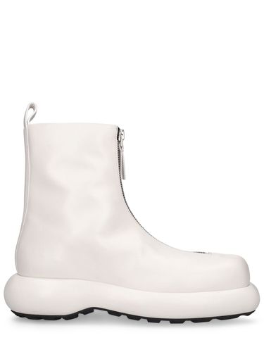 Bottines Zippées En Cuir 40 Mm - JIL SANDER - Modalova