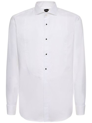 Chemise En Coton Hank - BOSS - Modalova