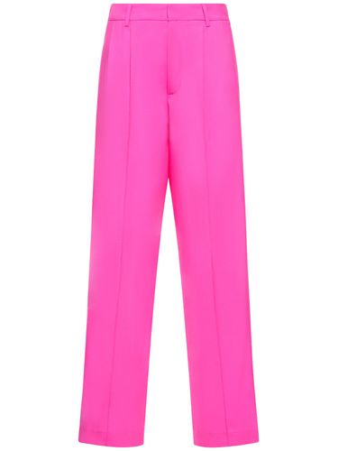 Pantalon Ample En Laine Légère Doublée Twisted - GIUSEPPE DI MORABITO - Modalova