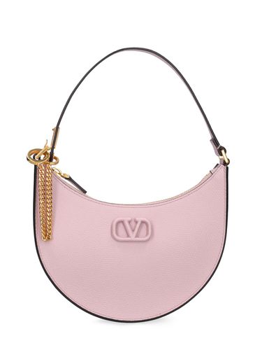 Sac Hobo Mini En Cuir V Logo - VALENTINO GARAVANI - Modalova