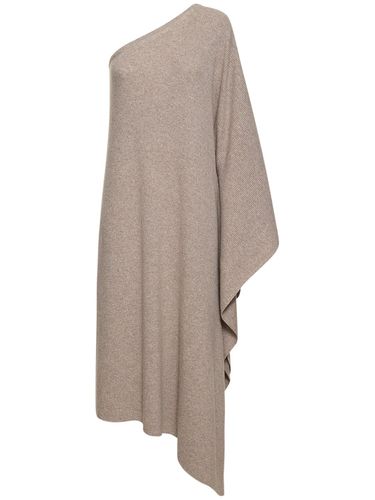 Robe Caftan Longue En Maille De Cachemire - MICHAEL KORS COLLECTION - Modalova