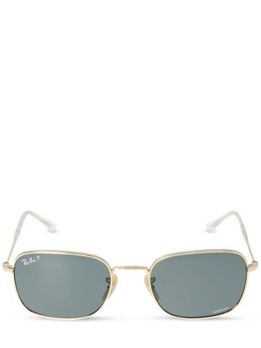 Lunettes De Soleil Carrées En Métal Revamp - RAY-BAN - Modalova