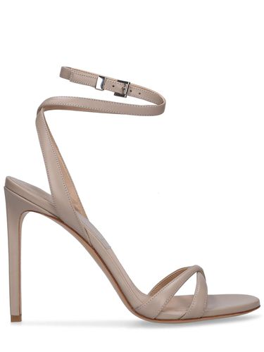 Sandales En Cuir Brillant Chrissy 105 Mm - MICHAEL KORS COLLECTION - Modalova