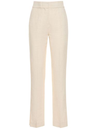 Pantalon En Laine Le Pantalon Tibau - JACQUEMUS - Modalova