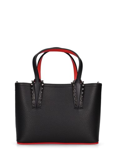 Sac Mini En Cuir Cabata - CHRISTIAN LOUBOUTIN - Modalova