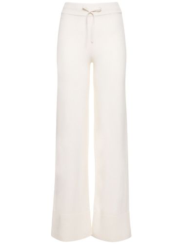 Pantalon Ample En Maille De Cachemire - VALENTINO - Modalova