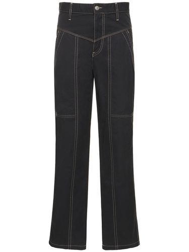 Pantalon Large En Coton Denzel - MARANT ETOILE - Modalova