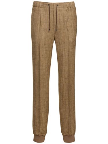 Pantalon En Lin Mélangé Arsenia - RALPH LAUREN COLLECTION - Modalova