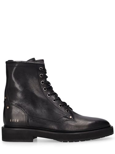 Bottes Combat En Cuir 20 Mm - GOLDEN GOOSE - Modalova