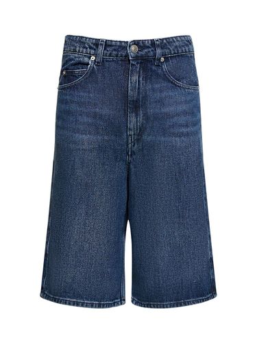 Short Ample En Denim De Lyocell Balina - MARANT ETOILE - Modalova