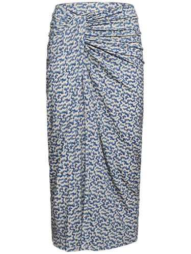 Jupe Midi En Viscose Stretch Jeldia - MARANT ETOILE - Modalova