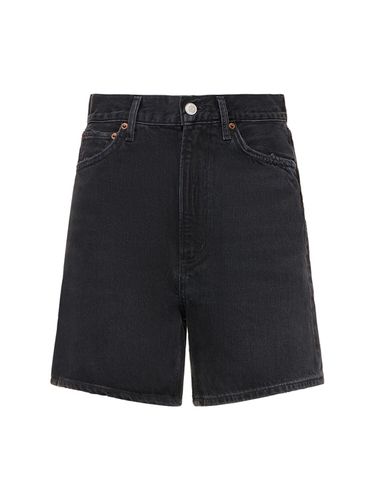 Short En Denim De Coton Biologique Stella - AGOLDE - Modalova