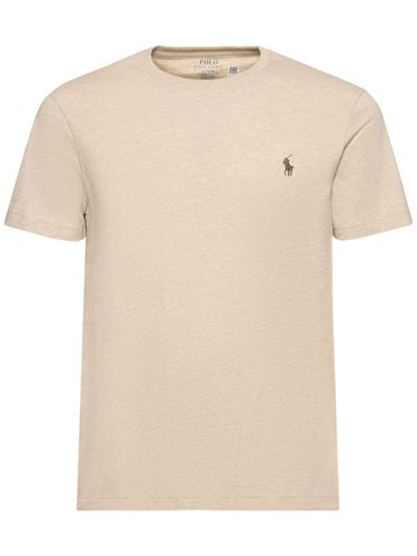 T-shirt À Logo - POLO RALPH LAUREN - Modalova