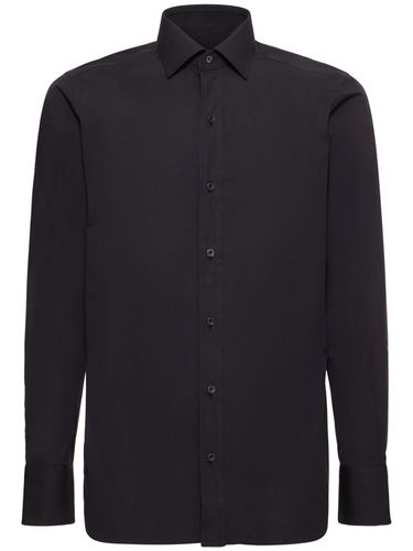 Chemise Slim En Popeline - TOM FORD - Modalova