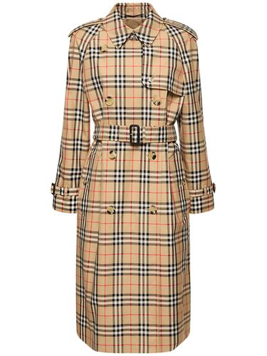 Trench-coat Imprimé Harehope - BURBERRY - Modalova