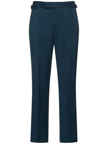 Pantalon En Laine Vierge Sang - VIVIENNE WESTWOOD - Modalova