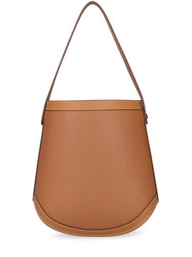 Sac Porté Épaule En Cuir Bucket - SAVETTE - Modalova