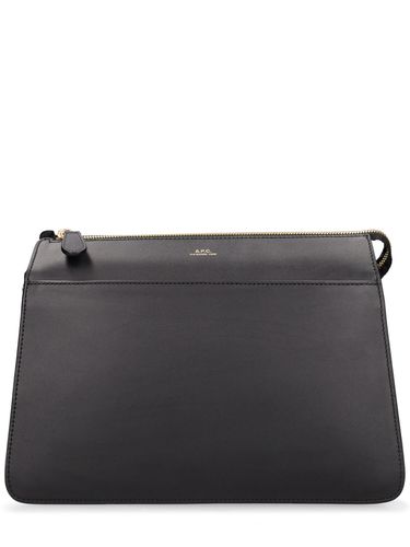 Pochette En Cuir Ella - A.P.C. - Modalova