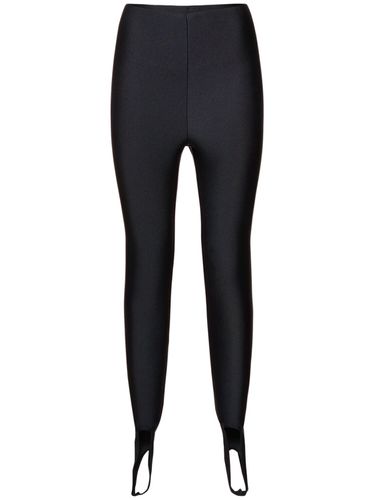 Legging En Lycra Brillant New Holly 80’s - THE ANDAMANE - Modalova