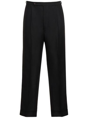 Pantalon Droit En Laine - MAISON MARGIELA - Modalova