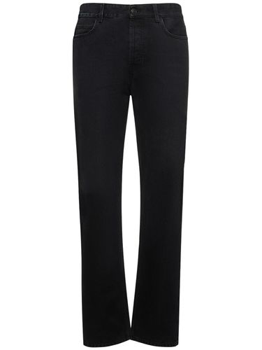 Jean En Denim De Coton Carlisle - THE ROW - Modalova