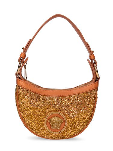 Sac Hobo Mini En Soie Et Viscose - VERSACE - Modalova