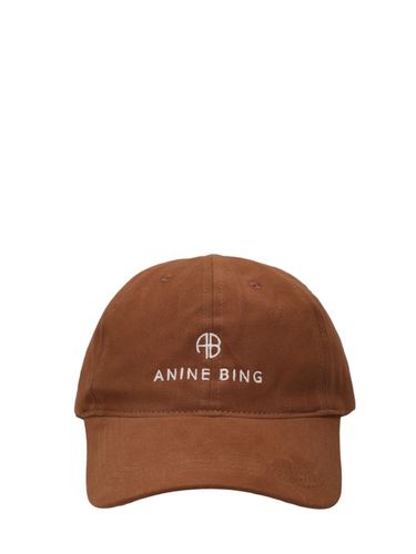 Casquette En Coton Jeremy - ANINE BING - Modalova