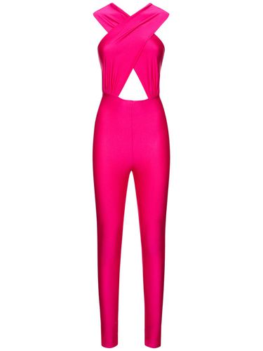 Combinaison En Lycra Stretch Brillant Hola - THE ANDAMANE - Modalova