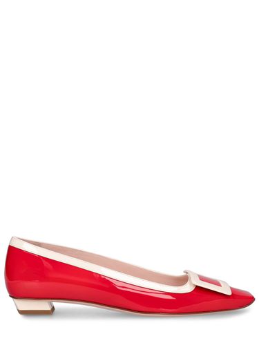 Lvr Exclusive - Ballerines En Cuir Belle Vivier - ROGER VIVIER - Modalova