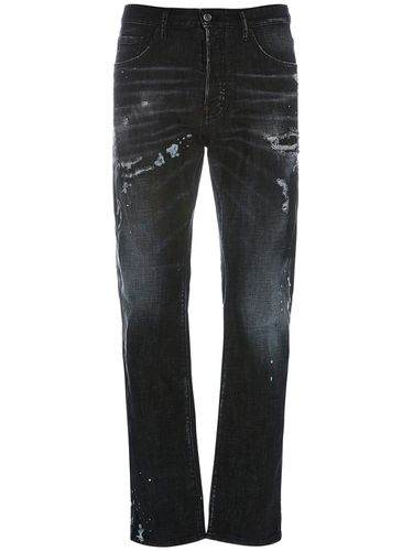 Jean En Denim De Coton Stretch 642 - DSQUARED2 - Modalova