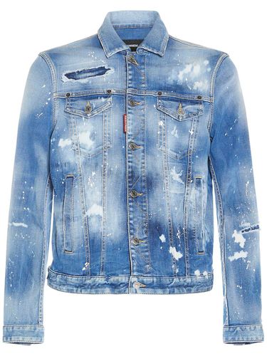 Veste Dan En Denim - DSQUARED2 - Modalova