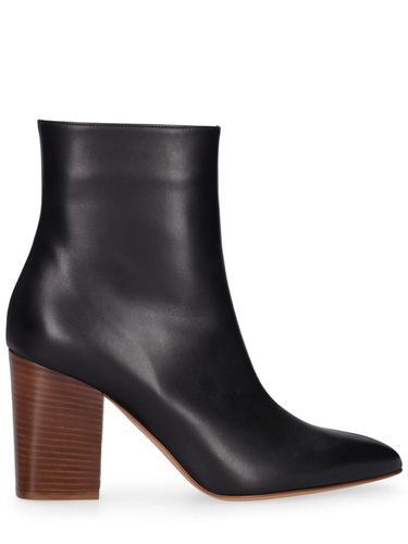 Bottines En Cuir Rio 75 Mm - GABRIELA HEARST - Modalova