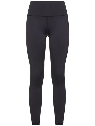 Legging 7/8 En Tissu Technique Stretch Airlift - ALO YOGA - Modalova