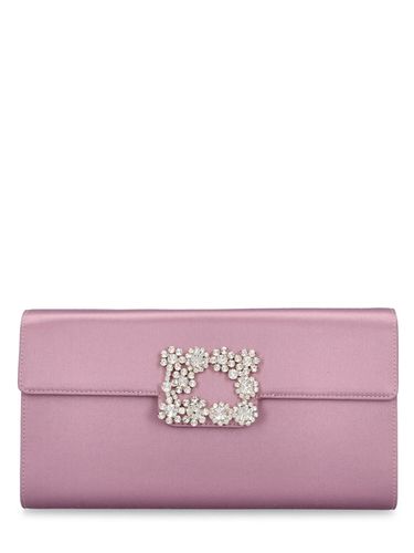 Lvr Exclusive - Pochette En Satin - ROGER VIVIER - Modalova