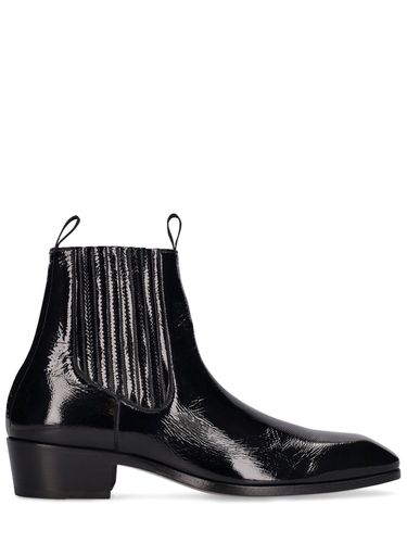 Bottines En Cuir Craquelé 40 Mm - TOM FORD - Modalova