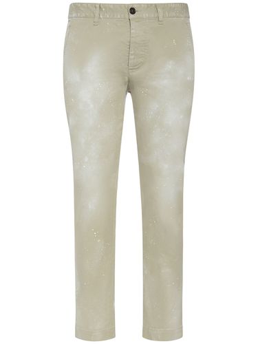 Pantalon Cool Guy En Drill De Coton Stretch - DSQUARED2 - Modalova