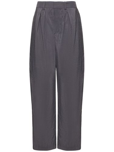 Pantalon Ample En Coton Doux À Plis - LEMAIRE - Modalova