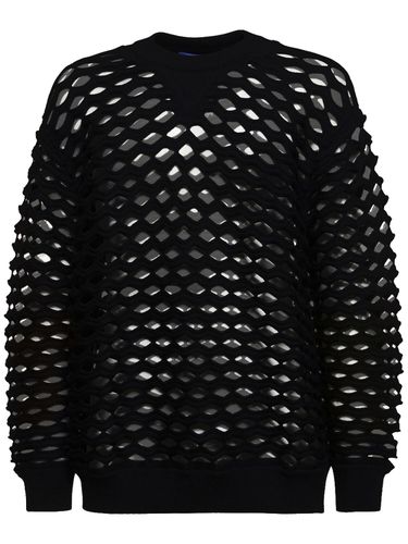 Pull-over En Mesh De Laine - JUNYA WATANABE - Modalova