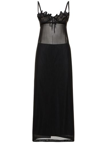 Robe Midi En Mesh Sans Manches - Y/PROJECT - Modalova