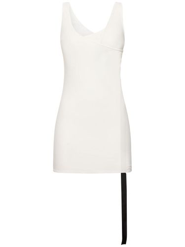 Débardeur En Jersey De Coton Double Ziggy - RICK OWENS DRKSHDW - Modalova