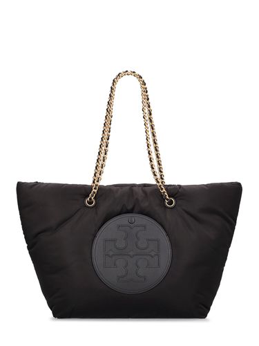 Sac Cabas En Cuir Rembourré Ella - TORY BURCH - Modalova