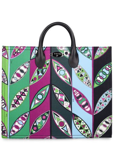 Tote Bag En Coton - PUCCI - Modalova