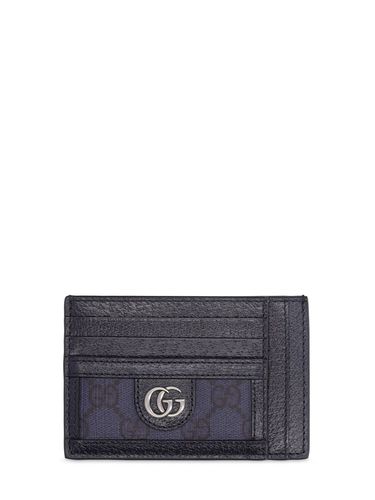 Porte-cartes Ophidia Gg Supreme - GUCCI - Modalova