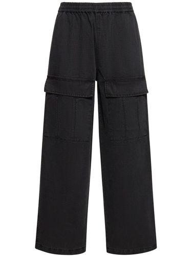 Pantalon En Coton Ripstop Prudento - ACNE STUDIOS - Modalova