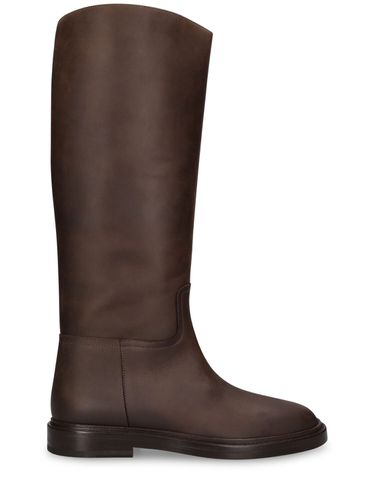 Bottes Hautes En Cuir 30 Mm - LEGRES - Modalova